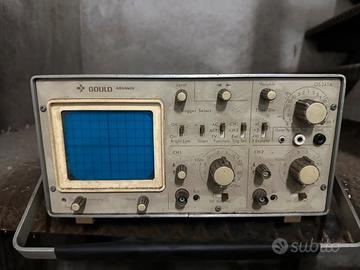Oscilloscopio Analogico Gould Advance OS245A