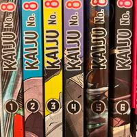 Kaiju No.8 1-6 + variant 5