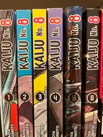 Kaiju No.8 1-6 + variant 5
