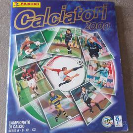 album calciatori 2000  vuoto e nuovo