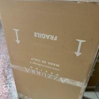 2 lettini Azzurra completi materassi topper