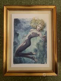 Omaggio a Blake Lively di Milo Manara
