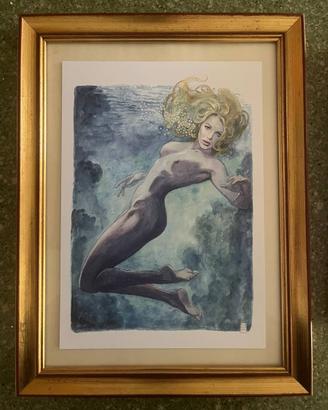 Omaggio a Blake Lively di Milo Manara