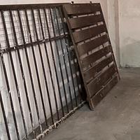 Cancello ferro e cancello legno ferro