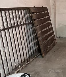 Cancello ferro e cancello legno ferro