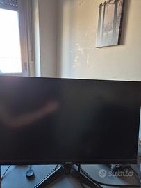 Monitor acer 60hz 24 pollici(PREZZO TRATTABILE)