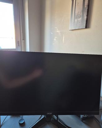 Monitor acer 60hz 24 pollici(PREZZO TRATTABILE)