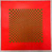 Gaetano Pesce serigrafia numerata e firmata