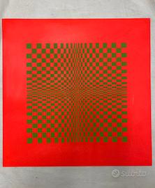 Gaetano Pesce serigrafia numerata e firmata