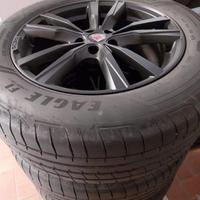 Cerchi Reds 18'' 5x108 Gommati