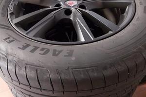 Cerchi Reds 18'' 5x108 Gommati