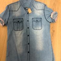 Camicia jeans uomo