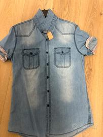 Camicia jeans uomo