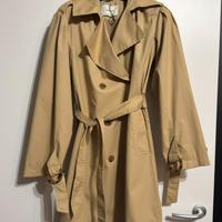 Trench corto beige Stradivarius - Taglia S