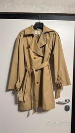 Trench corto beige Stradivarius - Taglia S