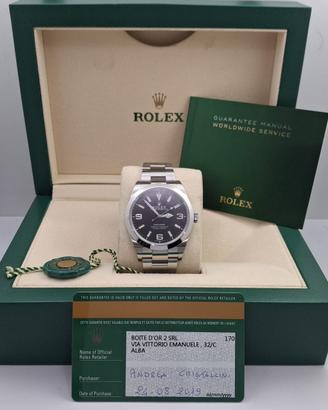 Rolex Explorer 214270