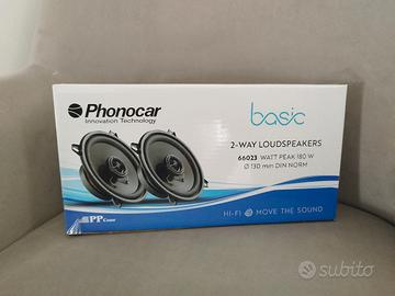 altoparlanti coassiali a 2 vie 130