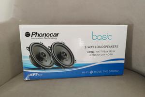 altoparlanti coassiali a 2 vie 130