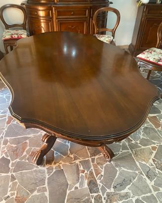Tavolo Legno antico