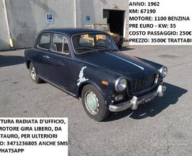 Lancia Appia Terza Serie 1962 Radiata D'Ufficio