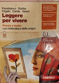 libro Leggere per vivere 9788808561534