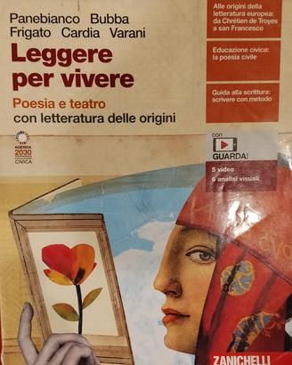 libro Leggere per vivere 9788808561534