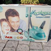 ASPIRAPOLVEE POLTI  L'ECOLOGICO COMPACT AS 800