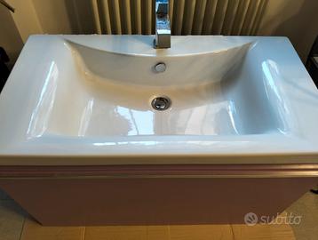 Lavabo per mobile sospeso