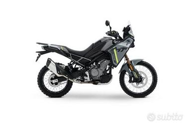 CFMOTO 450MT SCARICO AKRAPOVIC OMAGGIO