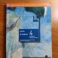ARTE DI VEDERE 4 EDIZIONE BLU