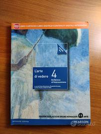 ARTE DI VEDERE 4 EDIZIONE BLU