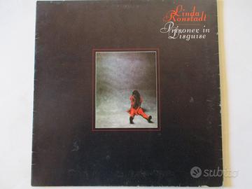 Disco LP Vinile - Linda Ronstadt - Prisoner in di