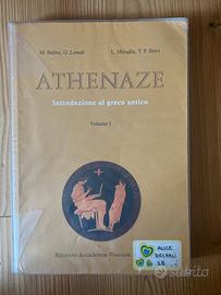 Athenaze 1 isbn 9788895611495