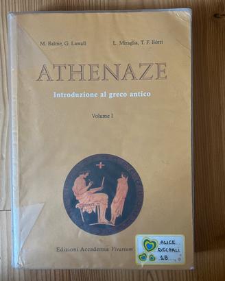 Athenaze 1 isbn 9788895611495