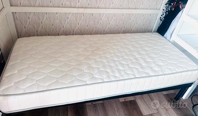 Materasso e rete NUOVI 90x180 cm