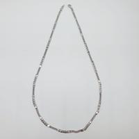 COD.183.26 COLLANA DODO' ORO BIANCO 18K 750