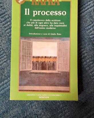 Libro KAFKA IL PROCESSO