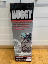 2 Portabici da tetto Menabò modello Huggy Lock