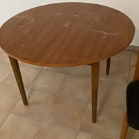 Tavolo rotondo allungabile