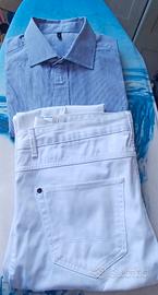 camicia e pantalone Uomo 