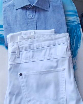 camicia e pantalone Uomo 