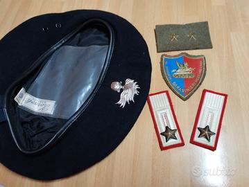 Lotto CC Brigata Meccanizzata Basco Accessori 