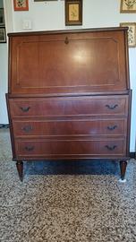  Splendida ribaltina / scrittoio in legno