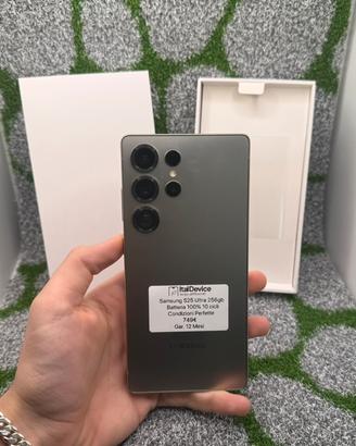 Samsung S25 Ultra 256gb Gray - 🔋100% 10 cicli