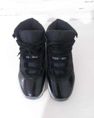 Jordani 11 nere blu
