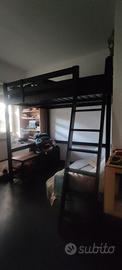 Letto a soppalco Ikea