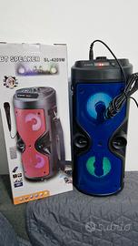 cassa bluetooth karaoke