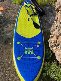 SUP gonfiabile completo di accessori 350 cm