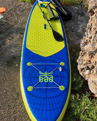 SUP gonfiabile completo di accessori 350 cm