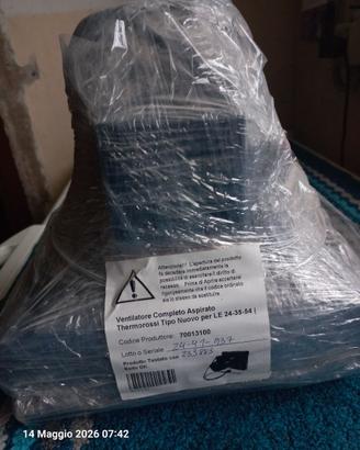 ventilatore completo aspirato Thermorossi nuovo